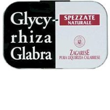 ZAGARESE GLYCYRHIZA SPEZZATE DI LIQUIRIZIA 40 G