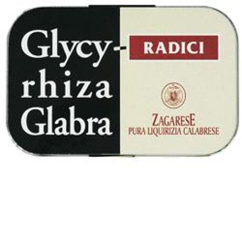 ZAGARESE GLYCYRHIZA RADICI DI LIQUIRIZIA 40 G ZAGARESE GLYCYRHIZA RADICI DI LIQUIRIZIA 40 G