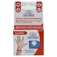 BRACCIALE ANTI NAUSEA PER BAMBINI P6 NAUSEA CONTROL 2 PEZZI BRACCIALE ANTI NAUSEA PER BAMBINI P6 NAUSEA CONTROL 2 PEZZI
