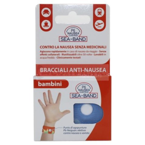 BRACCIALE ANTI NAUSEA PER BAMBINI P6 NAUSEA CONTROL 2 PEZZI BRACCIALE ANTI NAUSEA PER BAMBINI P6 NAUSEA CONTROL 2 PEZZI
