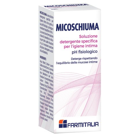 MICOSCHIUMA SOLUZIONE DETERGENTE IGIENE INTIMA 80 ML MICOSCHIUMA SOLUZIONE DETERGENTE IGIENE INTIMA 80 ML