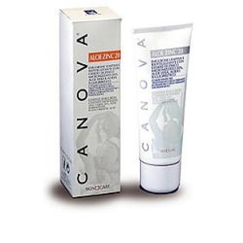 ALOEZINC 20 CREMA CANOVA 75 ML ALOEZINC 20 CREMA CANOVA 75 ML