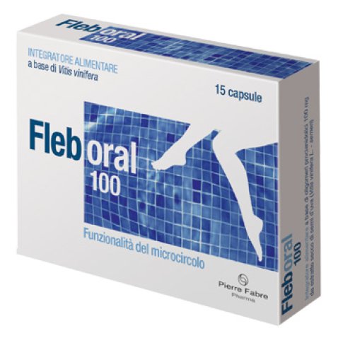 FLEBORAL 100 15 CAPSULE FLEBORAL 100 15 CAPSULE