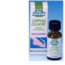 CALLIFUGO CICCARELLI LIQUIDO CON PENNELLO PER RIMOZIONE CALLLI 12 ML CALLIFUGO CICCARELLI LIQUIDO CON PENNELLO PER RIMOZIONE CALLLI 12 ML