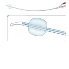 CATETERE FOLEY IN SILICONE PER ADULTI BRILLANT PLUS 2 VIE SENZA SCANALATURE CH20 LUNGHEZZA 41 CM PALLONCINO 10 ML PUNTACILINDRICA 2 FORI 1 PEZZO