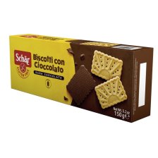 SCHAR BISCOTTO CON CIOCCOLATO DARK CHOCOLATE 150 G SCHAR BISCOTTO CON CIOCCOLATO DARK CHOCOLATE 150 G