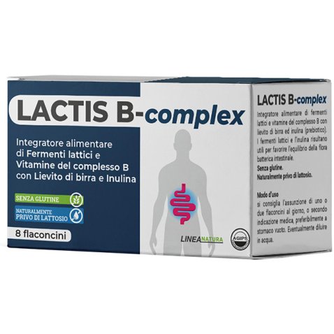 LACTIS B-COMPLEX 8 FLACONCINI 10 ML LACTIS B-COMPLEX 8 FLACONCINI 10 ML