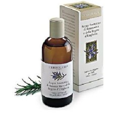 ACQUA AROMATICA DI ROSMARINO O DELLA REGINA D'UNGHERIA 200 ML