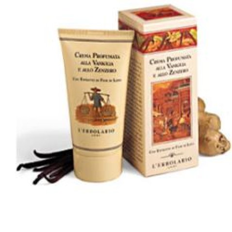 VANIGLIA E ZENZERO CREMA PROFUMATA CORPO 150 ML VANIGLIA E ZENZERO CREMA PROFUMATA CORPO 150 ML