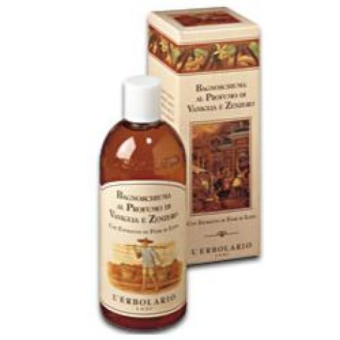 VANIGLIA E ZENZERO BAGNOSCHIUMA 250 ML