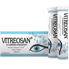 VITREOSAN ARANCIA VITAMINA C 40 COMPRESSE EFFERVESCENTI VITREOSAN ARANCIA VITAMINA C 40 COMPRESSE EFFERVESCENTI