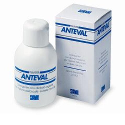 ANTEVAL DERMOPURIFICANTE 200 ML NUOVA FORMULAZIONE ANTEVAL DERMOPURIFICANTE 200 ML NUOVA FORMULAZIONE