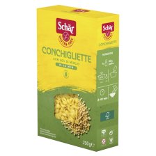 SCHAR CONCHIGLIETTE 250 G SCHAR CONCHIGLIETTE 250 G