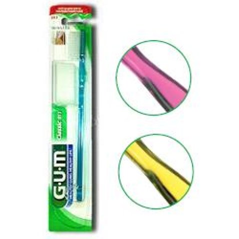 GUM CLASSIC 311 SPAZZOLINO CON SETOLE MORBIDE GUM CLASSIC 311 SPAZZOLINO CON SETOLE MORBIDE