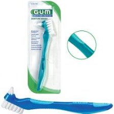GUM DENTURE BRUSH SPAZZOLINO PER PROTESI GUM DENTURE BRUSH SPAZZOLINO PER PROTESI