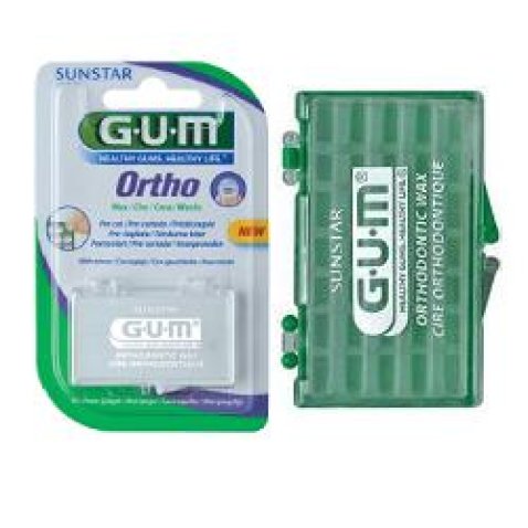 GUM CERA ORTODONTICA 5 PEZZI GUM CERA ORTODONTICA 5 PEZZI
