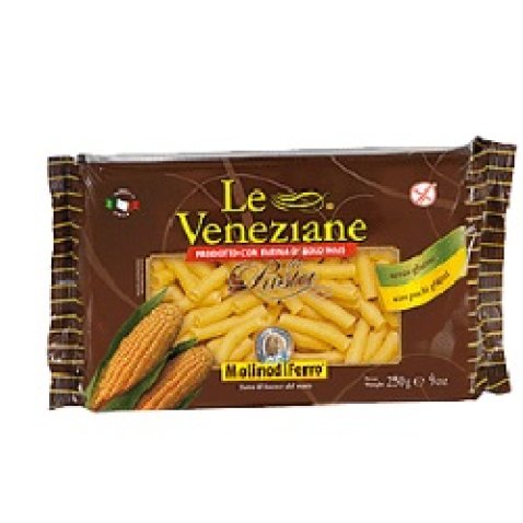 LE VENEZIANE TUBETTI RIGATI 250 G LE VENEZIANE TUBETTI RIGATI 250 G