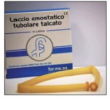 LACCIO EMOSTATICO 1 PEZZO LACCIO EMOSTATICO 1 PEZZO