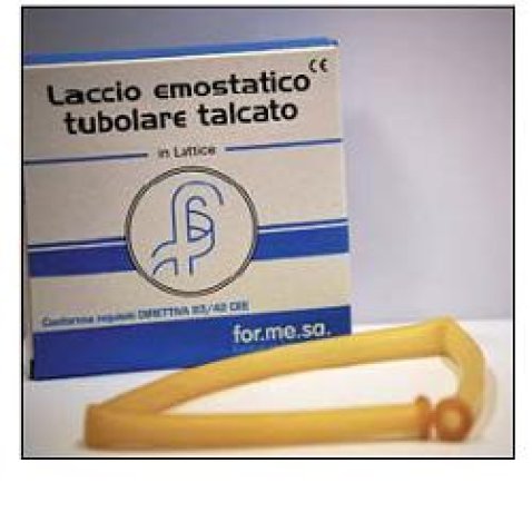 LACCIO EMOSTATICO 1 PEZZO