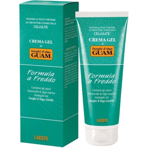 GUAM FANGHI D'ALGA CREMA GEL FORMULA A FREDDO 250 ML