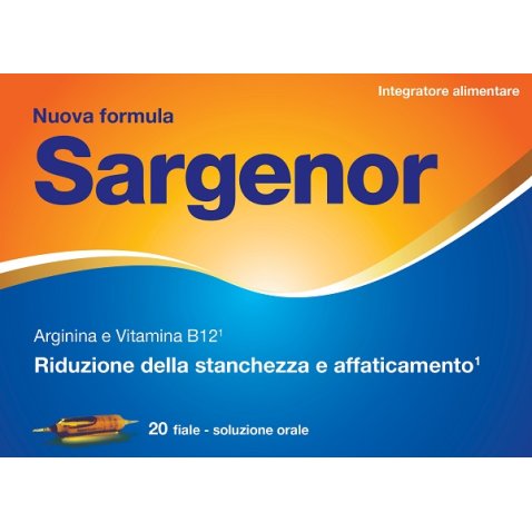 SARGENOR 20 FIALE 5 ML