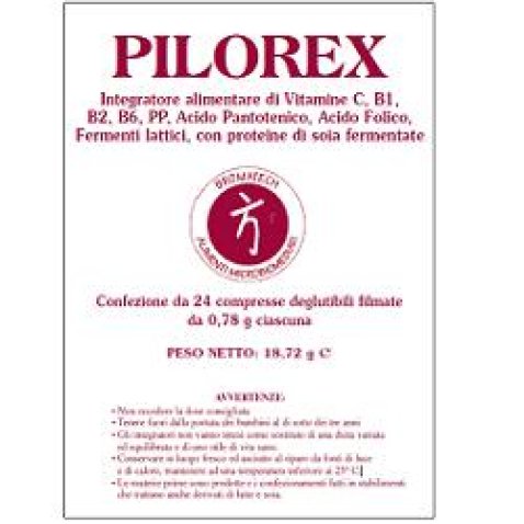 PILOREX 24 COMPRESSE PILOREX 24 COMPRESSE