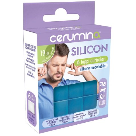 CERUMINA SILICONE 6 PEZZI