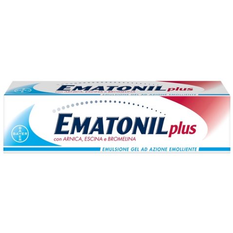 EMATONIL PLUS EMULSIONE GEL 50 ML EMATONIL PLUS EMULSIONE GEL 50 ML