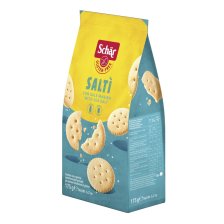 SCHAR SALTI' CRACKER CON SALE MARINO SENZA LATTOSIO 175 G SCHAR SALTI' CRACKER CON SALE MARINO SENZA LATTOSIO 175 G