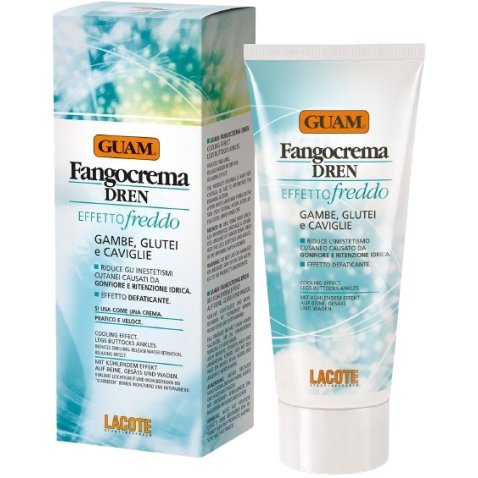 GUAM FANGOCREMA DREN EFFETTO FREDDO 200 ML GUAM FANGOCREMA DREN EFFETTO FREDDO 200 ML