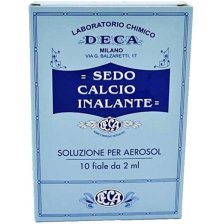 SEDO CALCIO INALANTE SOLUZIONE AEROSOL 10 FIALE 2 ML SEDO CALCIO INALANTE SOLUZIONE AEROSOL 10 FIALE 2 ML