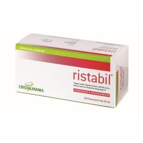 RISTABIL 10 FLACONCINI 10 ML RISTABIL 10 FLACONCINI 10 ML