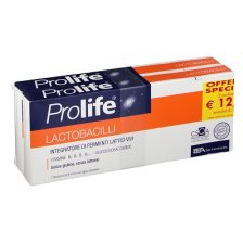 PROLIFE LACTOBACILLI DUE CONFEZIONI DA 7 FLACONCINI DA 8 ML PROLIFE LACTOBACILLI DUE CONFEZIONI DA 7 FLACONCINI DA 8 ML