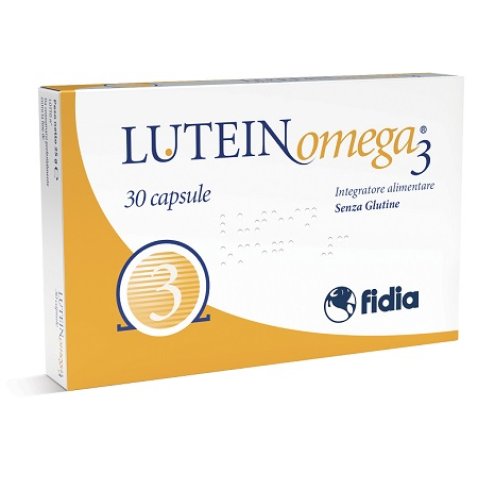 LUTEIN OMEGA 3 30 CAPSULE LUTEIN OMEGA 3 30 CAPSULE