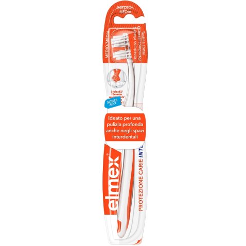 ELMEX INTERX SPAZZOLINO PROTEZIONE CARIE TESTINA CORTA ELMEX INTERX SPAZZOLINO PROTEZIONE CARIE TESTINA CORTA