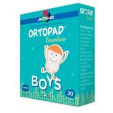 CEROTTO OCULARE PER ORTOTTICA ORTOPAD BOYS M 5,4X7,6 20 PEZZI CEROTTO OCULARE PER ORTOTTICA ORTOPAD BOYS M 5,4X7,6 20 PEZZI
