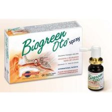 SOLUZIONE OTOLOGICA BIOGREEN OTO SPRAY RIMOZIONE E DISSOLUZIONE CERUME 13 ML SOLUZIONE OTOLOGICA BIOGREEN OTO SPRAY RIMOZIONE E DISSOLUZIONE CERUME 13 ML
