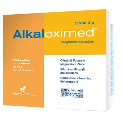 ALKALOXIMED 20 BUSTINE ALKALOXIMED 20 BUSTINE
