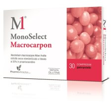 MONOSELECT MACROCARPON 30 COMPRESSE GASTROPROTETTE