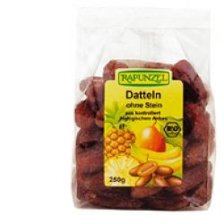 RAPUNZEL DATTERI SENZA NOCCIOLO 250 G RAPUNZEL DATTERI SENZA NOCCIOLO 250 G