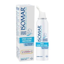 SOLUZIONE ACQUA DI MARE ISOMAR SPRAY IGIENE QUOTIDIANA 100 ML SOLUZIONE ACQUA DI MARE ISOMAR SPRAY IGIENE QUOTIDIANA 100 ML