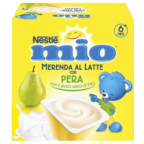 MIO MERENDA PERA 4 X 100 G