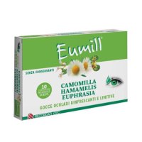 EUMILL GOCCE OCULARI 10 FLACONCINI MONODOSE 0,5 ML EUMILL GOCCE OCULARI 10 FLACONCINI MONODOSE 0,5 ML