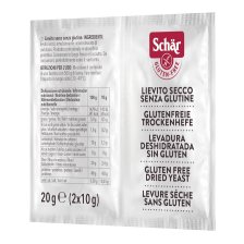 SCHAR LIEVITO SECCO 2 BUSTINE DA 10 G SCHAR LIEVITO SECCO 2 BUSTINE DA 10 G