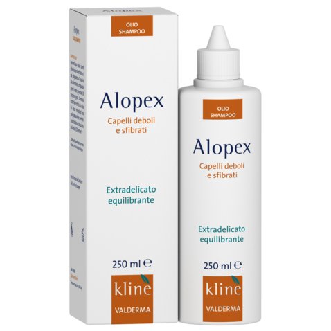 ALOPEX OLIO SHAMPOO 250 ML ALOPEX OLIO SHAMPOO 250 ML