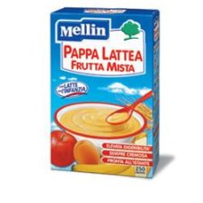 MELLIN PAPPA LATTE FRUTTA 250 G NUOVO FORMATO MELLIN PAPPA LATTE FRUTTA 250 G NUOVO FORMATO