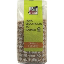 FARRO DECORTICATO BIO 500 G FARRO DECORTICATO BIO 500 G