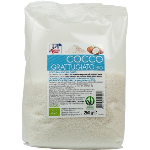 COCCO GRATTUGIATO BIO 250 G