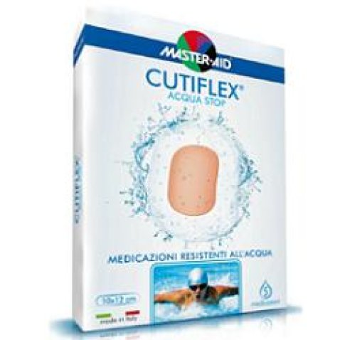 MEDICAZIONE AUTOADESIVA TRASPARENTE IMPERMEABILE MASTER-AIDCUTIFLEXMED 7X5 CM 5 PEZZI