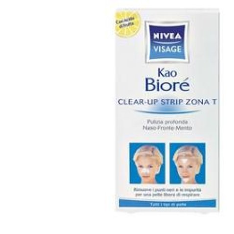 NIVEA VISO KAO BIORE' CLEARUP STRIP ZONA T NIVEA VISO KAO BIORE' CLEARUP STRIP ZONA T